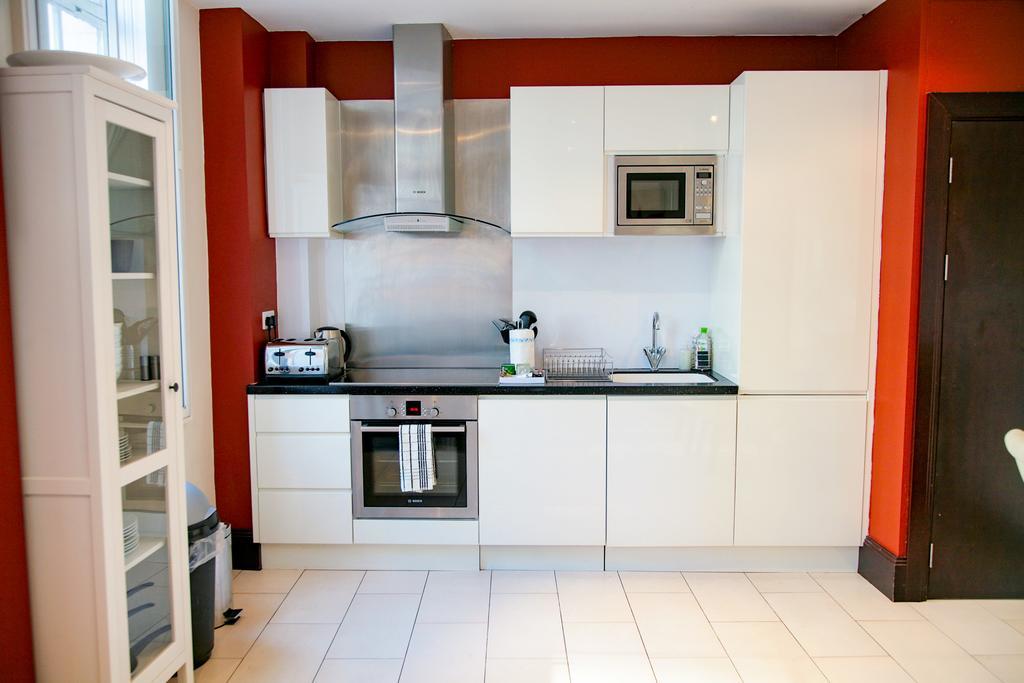 Club Living - Barbican Apartments Londra Camera foto