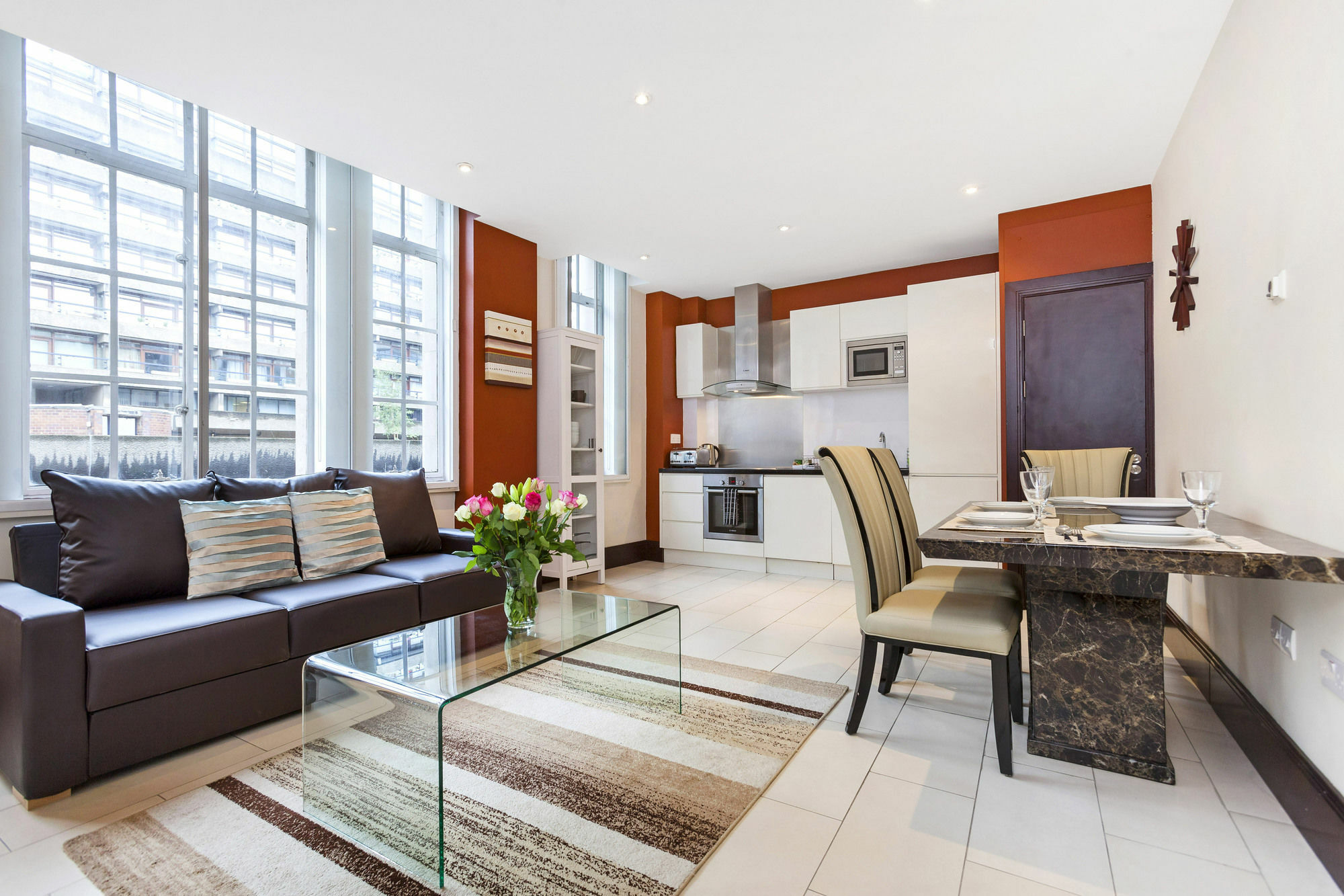 Club Living - Barbican Apartments Londra Esterno foto
