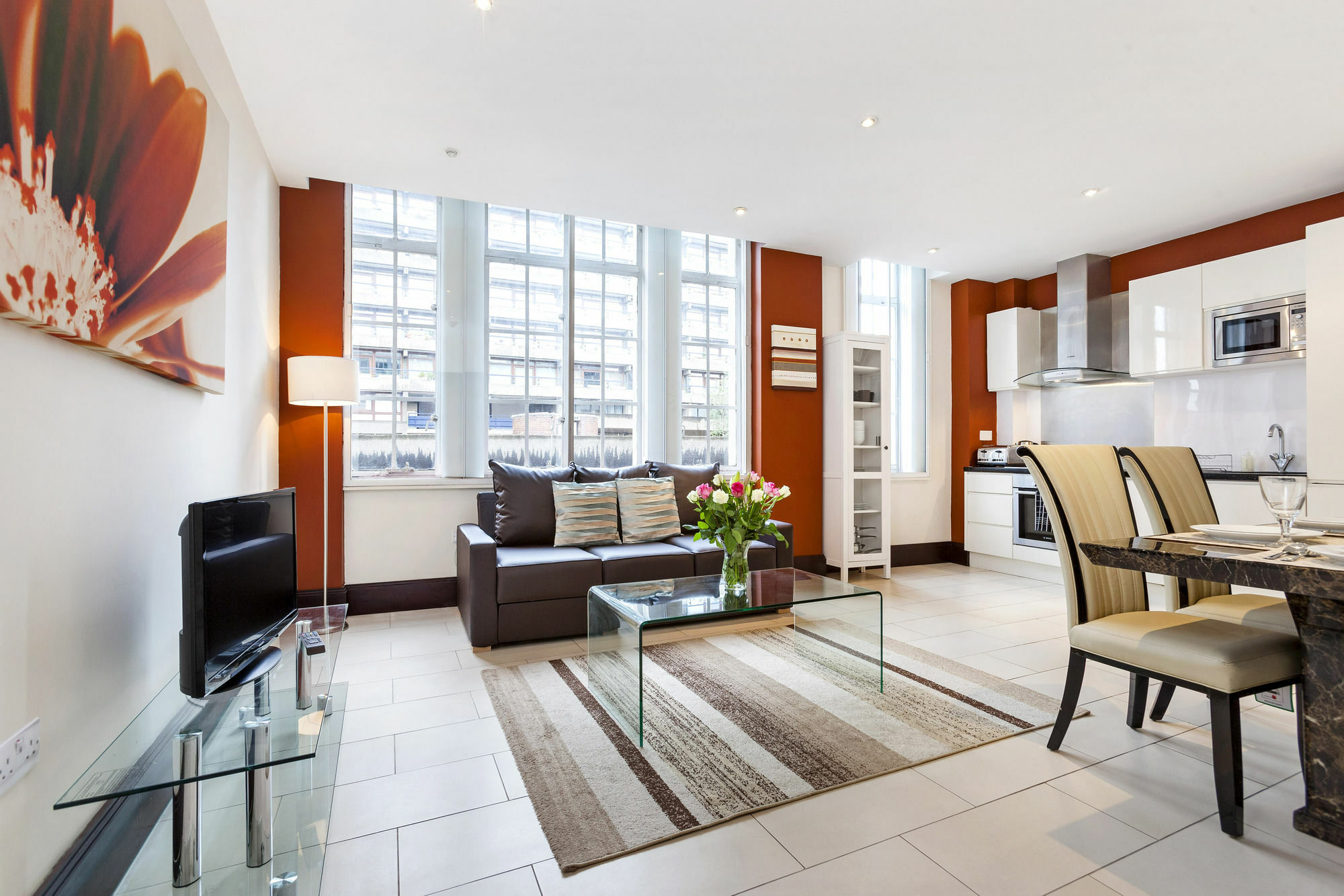 Club Living - Barbican Apartments Londra Esterno foto